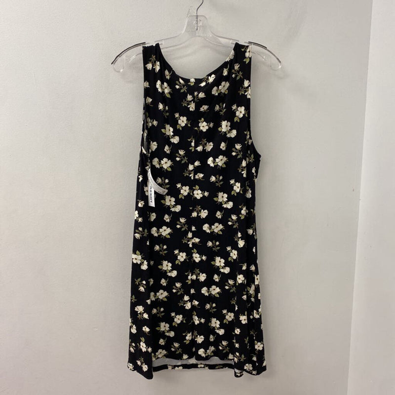 OLD NAVY WOMEN'S DRESS black white L