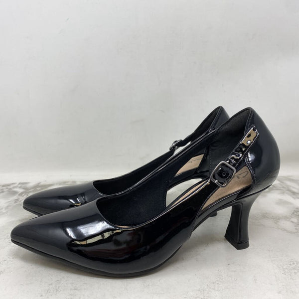 CLARKS WOMEN'S HEELS black 6.5