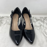 CLARKS WOMEN'S HEELS black 6.5
