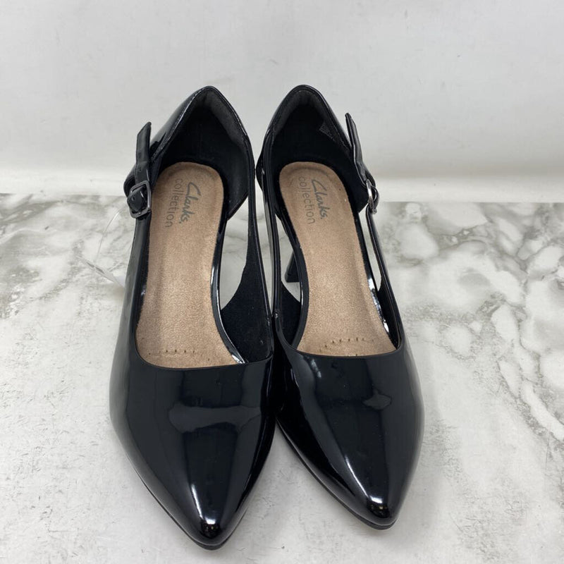 CLARKS WOMEN'S HEELS black 6.5