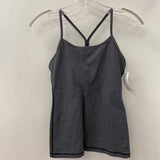 LULULEMON WOMEN'S ACTIVE TOP black white 4