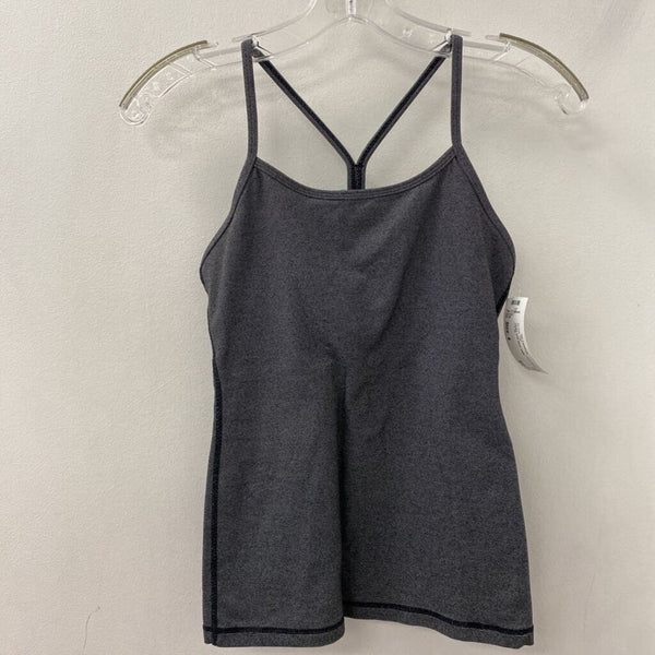 LULULEMON WOMEN'S ACTIVE TOP black white 4