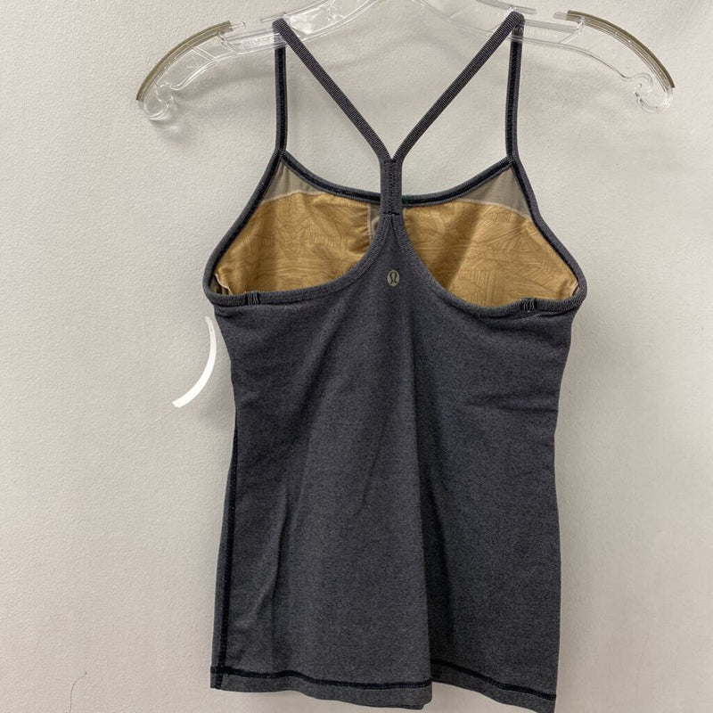 LULULEMON WOMEN'S ACTIVE TOP black white 4