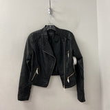 CHRONIC clothing inc WOMEN'S COAT black S/L