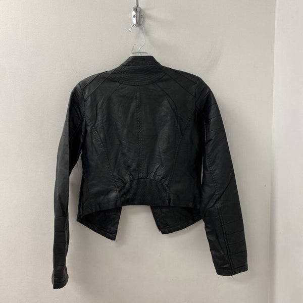 CHRONIC clothing inc WOMEN'S COAT black S/L