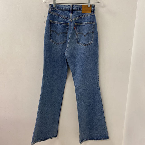 LEVI WOMEN'S JEANS blue S/27