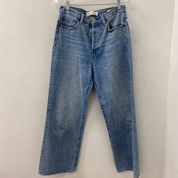 Denim Forum WOMEN'S JEANS blue S/28