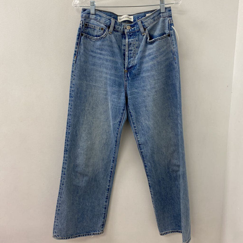 Denim Forum WOMEN'S JEANS blue S/28