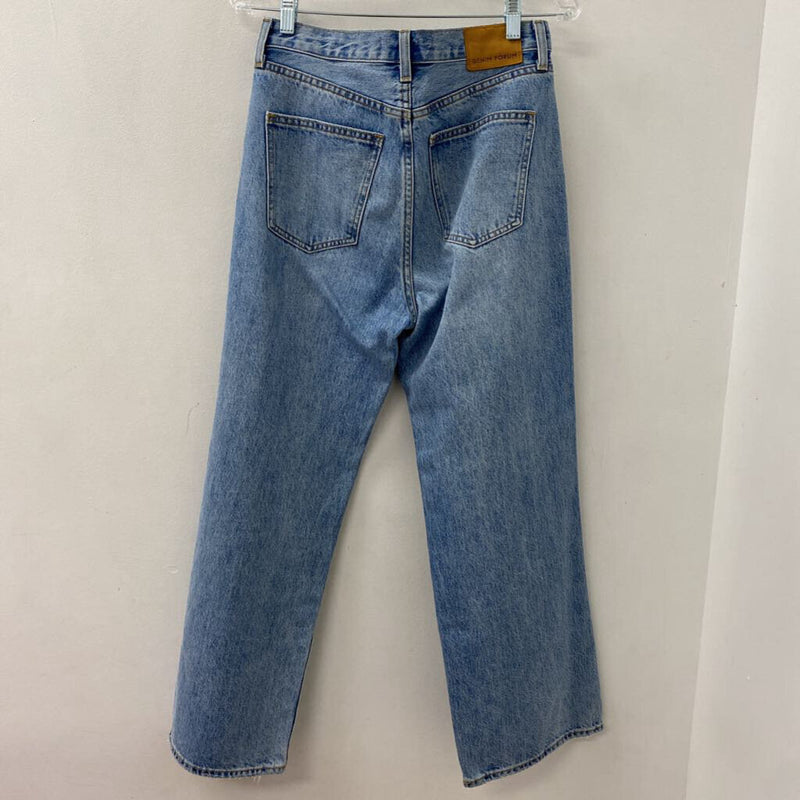 Denim Forum WOMEN'S JEANS blue S/28