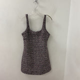 ZARA WOMEN'S DRESS black pink white S