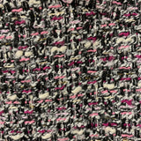 ZARA WOMEN'S DRESS black pink white S