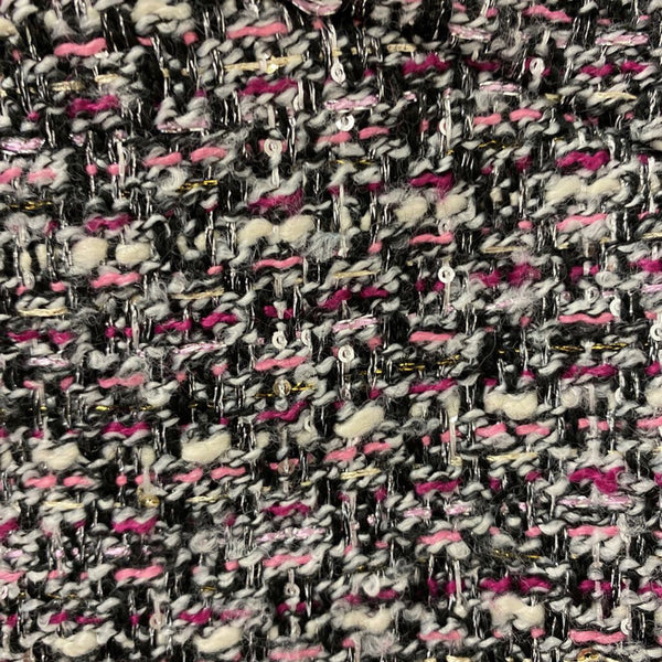 ZARA WOMEN'S DRESS black pink white S