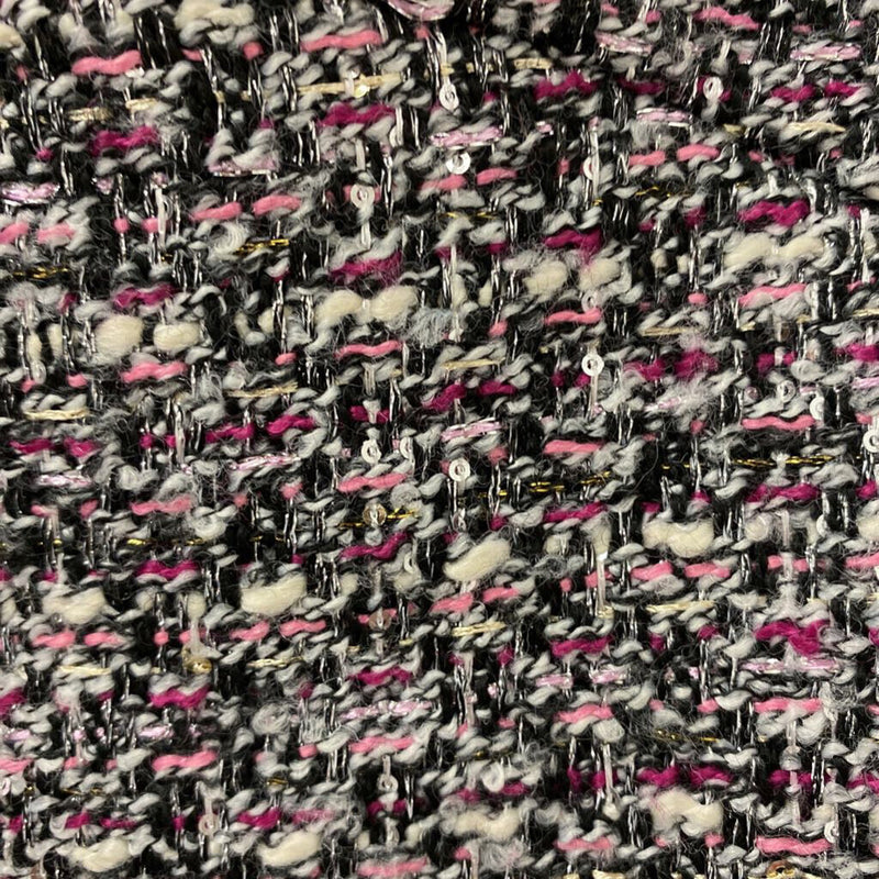 ZARA WOMEN'S DRESS black pink white S