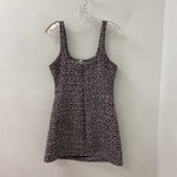 ZARA WOMEN'S DRESS black pink white S