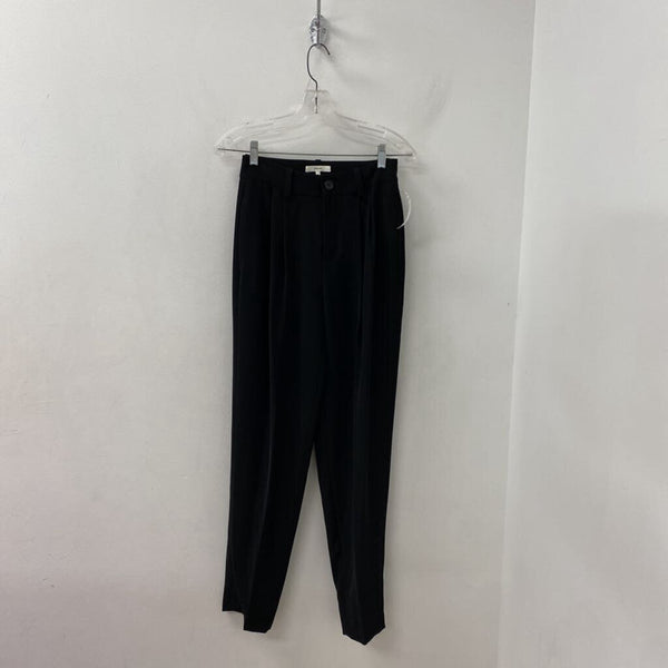 VINCE WOMEN'S PANTS black 0