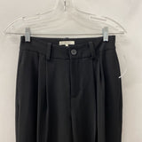 VINCE WOMEN'S PANTS black 0