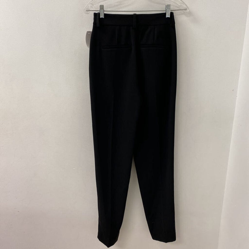 VINCE WOMEN'S PANTS black 0