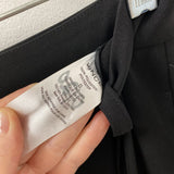 VINCE WOMEN'S PANTS black 0