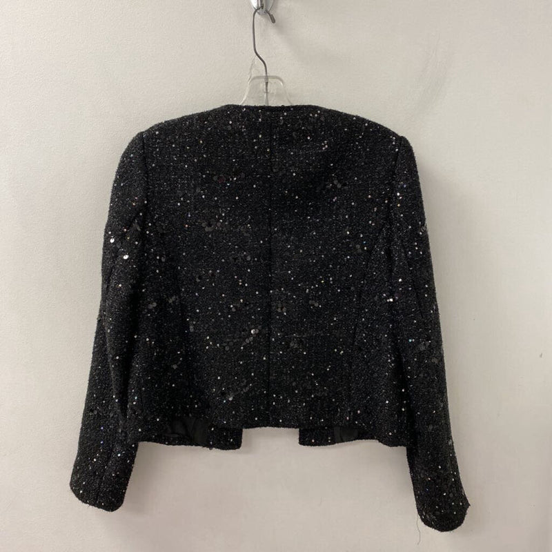 ZARA WOMEN'S BLAZER/JACKET black S