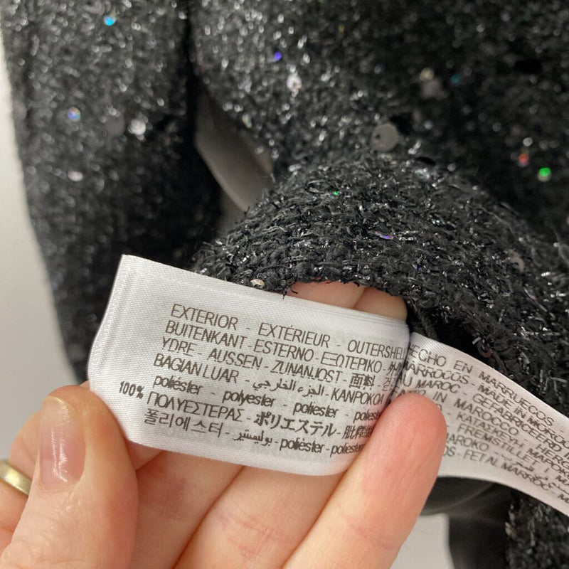 ZARA WOMEN'S BLAZER/JACKET black S