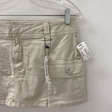 garage WOMEN'S SKIRT khaki M