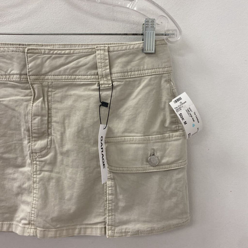 garage WOMEN'S SKIRT khaki M