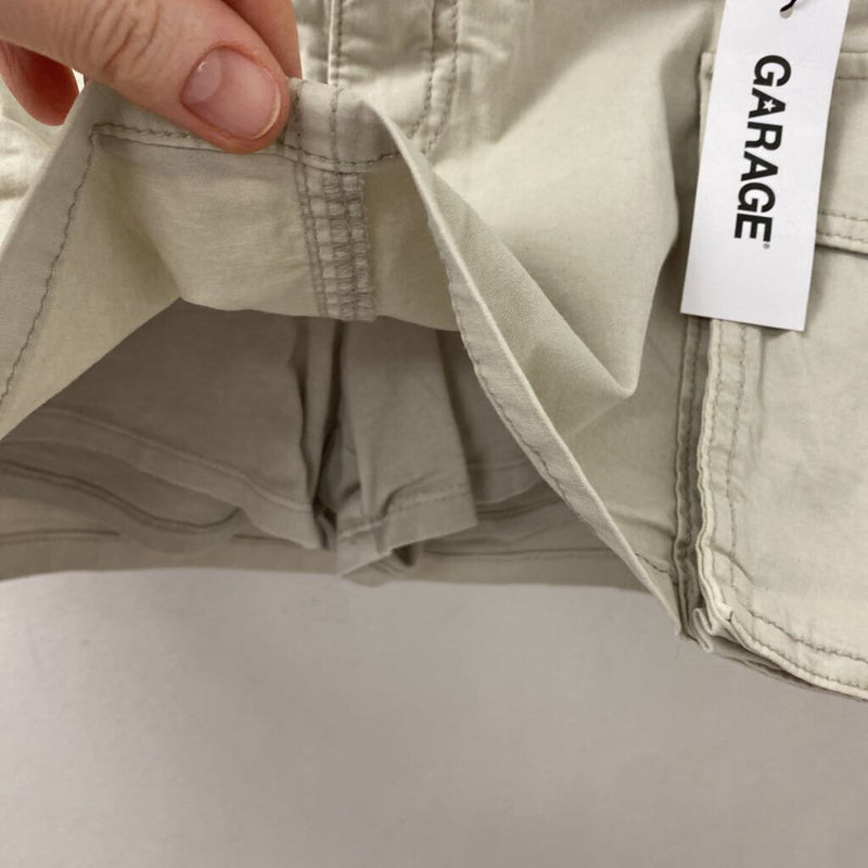 garage WOMEN'S SKIRT khaki M