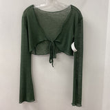 WOMEN'S TOP green S
