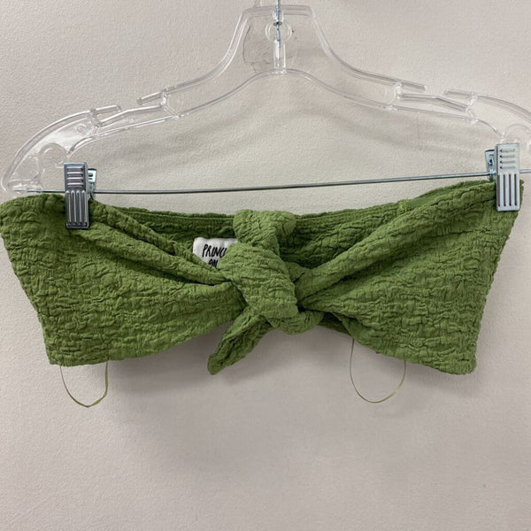 PRINCESS POLLY WOMEN'S TOP green 2