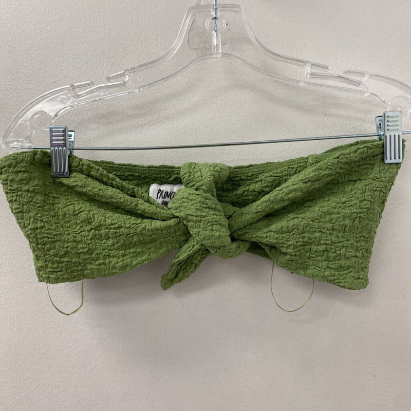 PRINCESS POLLY WOMEN'S TOP green 2