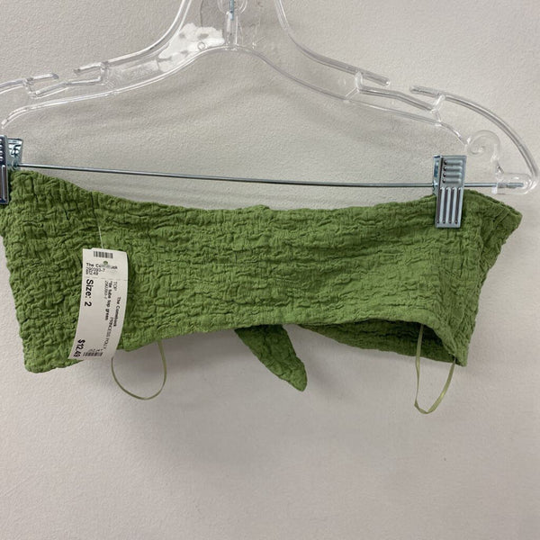 PRINCESS POLLY WOMEN'S TOP green 2