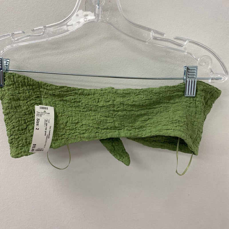 PRINCESS POLLY WOMEN'S TOP green 2