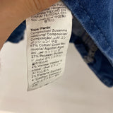 SHEIN WOMEN'S TOP blue gold 4