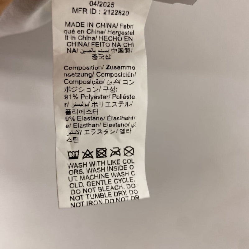 WOMEN'S TOP purple yellow black S