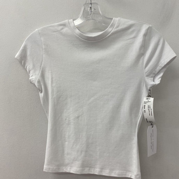 WOMEN'S T-SHIRT white XS