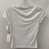 WOMEN'S T-SHIRT white XS