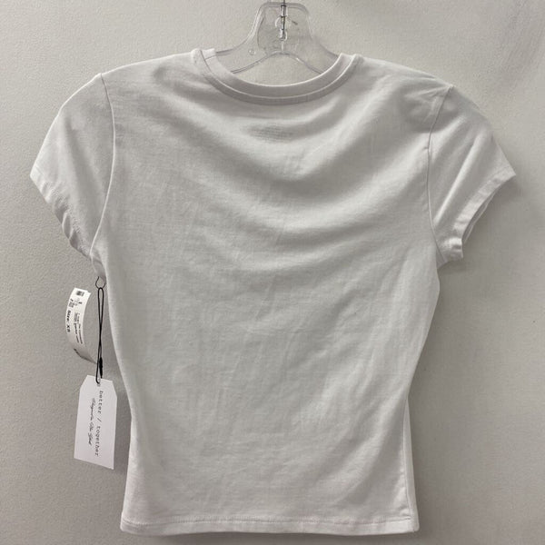 WOMEN'S T-SHIRT white XS