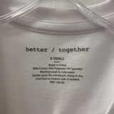 WOMEN'S T-SHIRT white XS