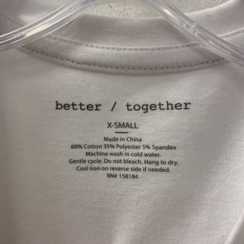 WOMEN'S T-SHIRT white XS