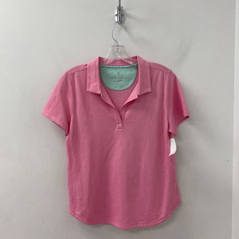 TOMMY BAHAMA WOMEN'S TOP pink M