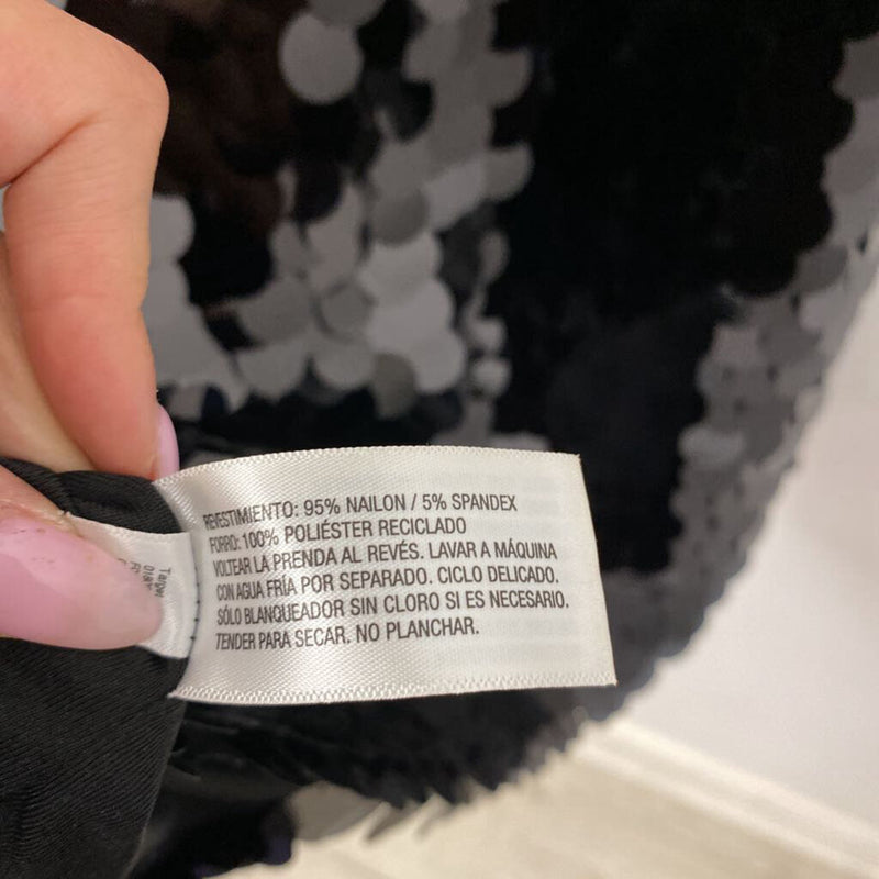 A NEW DAY WOMEN'S DRESS black XS