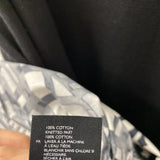 COS WOMEN'S DRESS black white M