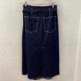 ROBERT RODRIGUEZ WOMEN'S SKIRT blue white 6