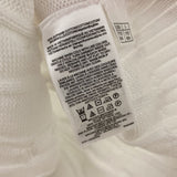 BROOKS BROTHERS WOMEN'S SWEATER white burgundy navy L