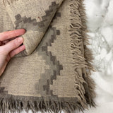 WILFRED WOMEN'S SCARF/SHAWL brown taupe