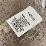 WILFRED WOMEN'S SCARF/SHAWL brown taupe