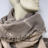 WILFRED WOMEN'S SCARF/SHAWL brown taupe
