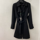 ANNA RITA N WOMEN'S COAT black S/XS/IT44