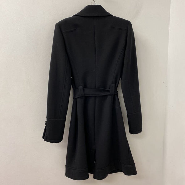 ANNA RITA N WOMEN'S COAT black S/XS/IT44