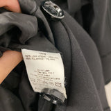 ANNA RITA N WOMEN'S COAT black S/XS/IT44